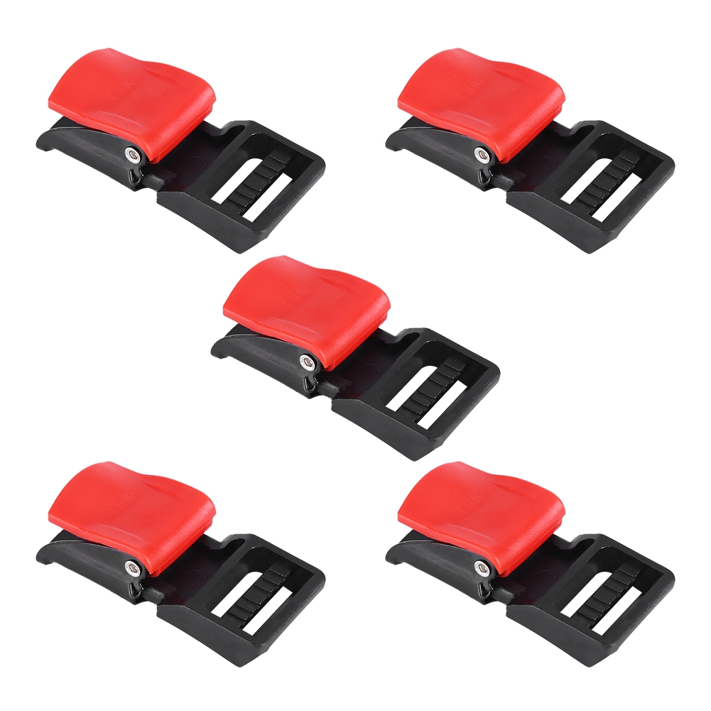Quick Release Buckle Motorcycle Helmet - 5pcs Motorcycle Helmet Clip Buckles Chin