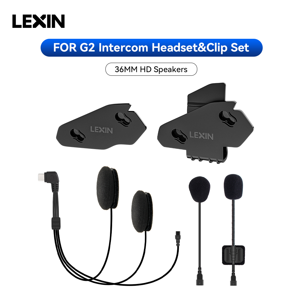 Universal Motorcycle Helmet Intercom Headset - LEXIN-G2 Xe Máy Liên Lạc Nội