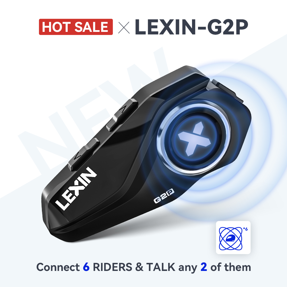 Full Face Motorcycle Helmet With Bluetooth - 2022 Mới Lexin G2 Xe Máy