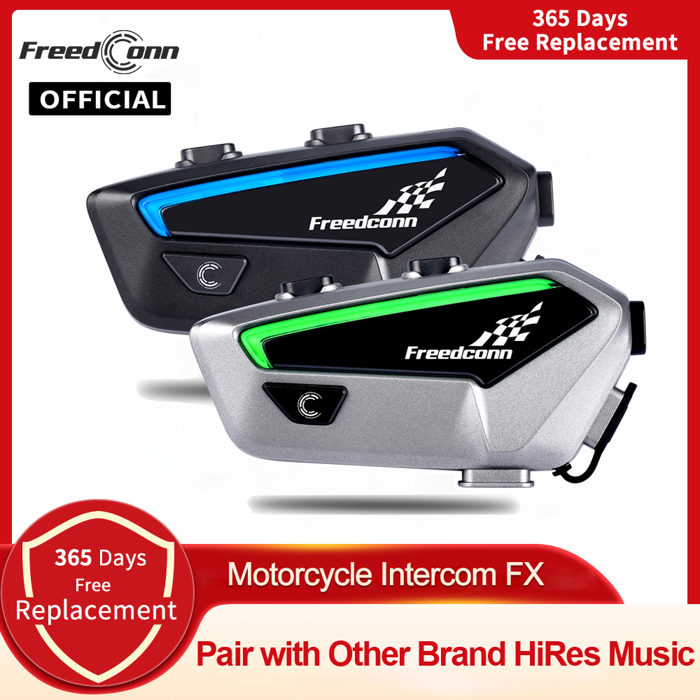 Full Face Motorcycle Helmet With Bluetooth - Xe Máy Liên Lạc Nội Bộ