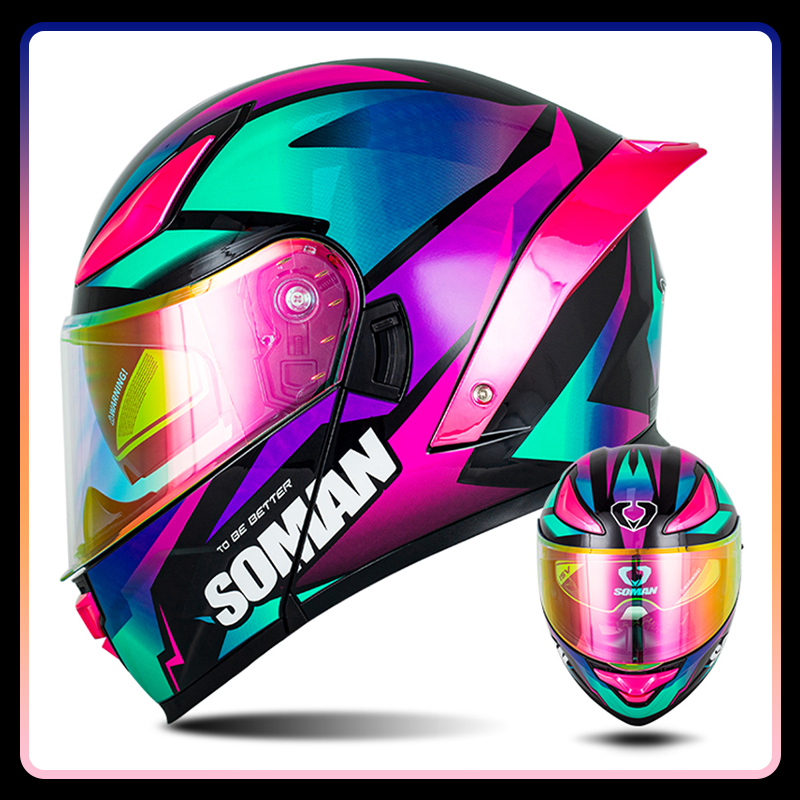 DOT Approved Full Face Motorcy - đánh giá và giá Modular Flip Up Motorcycle Helmet Dot Approved