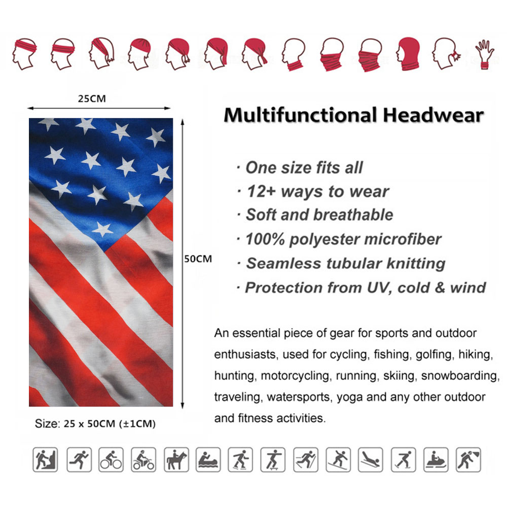 USA Flag Pattern Sun Protectiv - đánh giá và giá Riding Gear