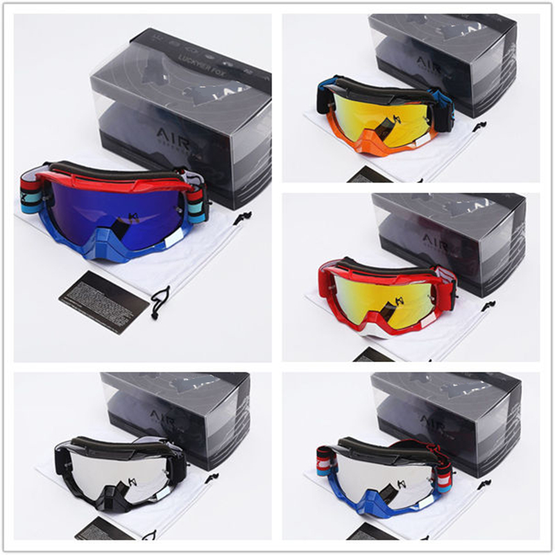 1 Bộ LUCKYIER Cáo Kính Kết Hợp - đánh giá và giá Off Road Motocross Helmet Goggles Set