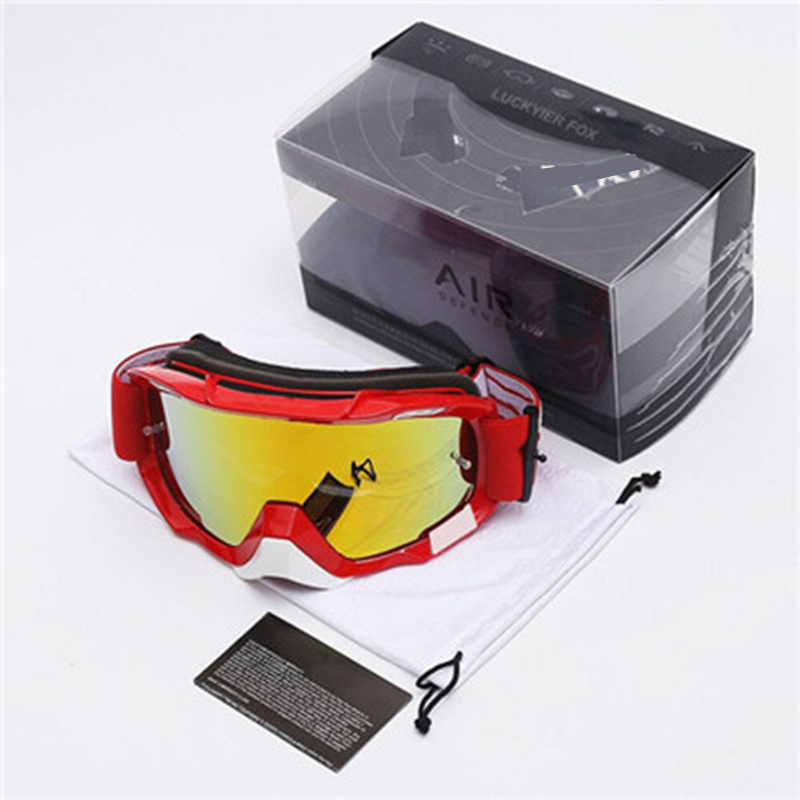 1 Bộ LUCKYIER Cáo Kính Kết Hợp - đánh giá và giá Off Road Motocross Helmet Goggles Set
