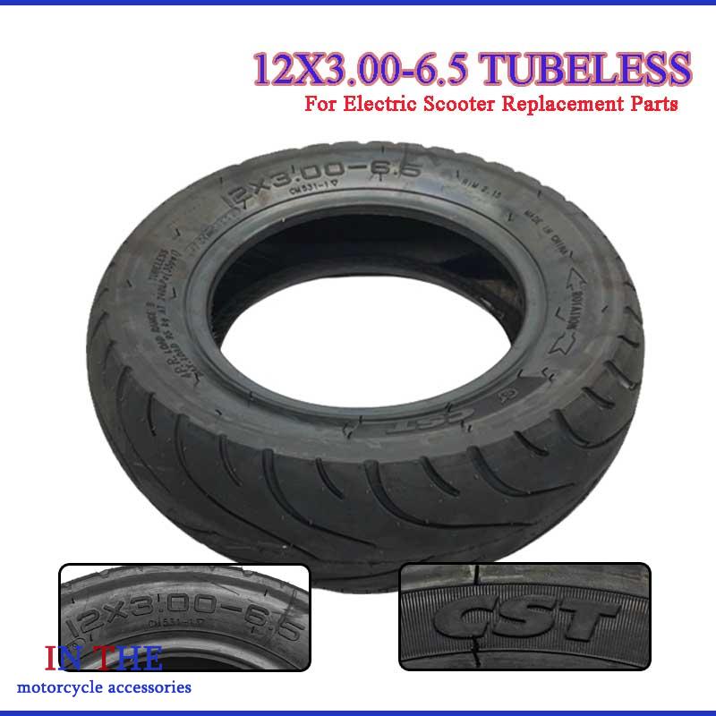 12 Inch 12x3.00-6.5 Tubeless F - đánh giá và giá Scooter Parts