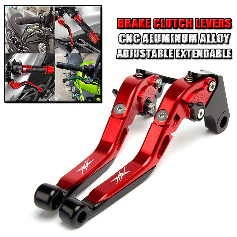 For MV Agusta Brutale 800 Brut - đánh giá và giá Cnc Aluminum Adjustable Brake Clutch Levers