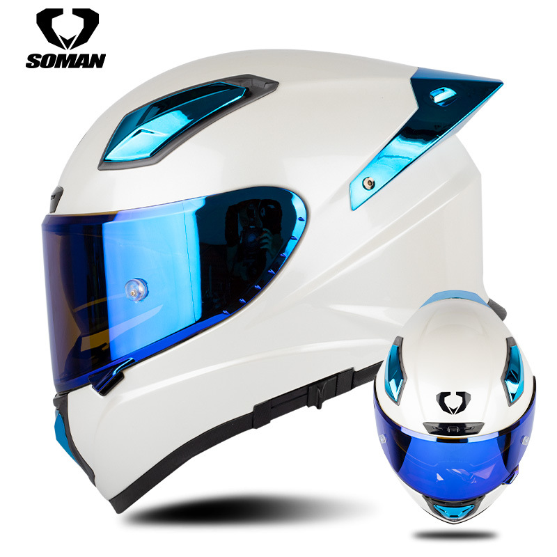 Soman Motorcycle Helmet Carbon - đánh giá và giá Carbon Fiber Lightweight Motorcycle Helmet
