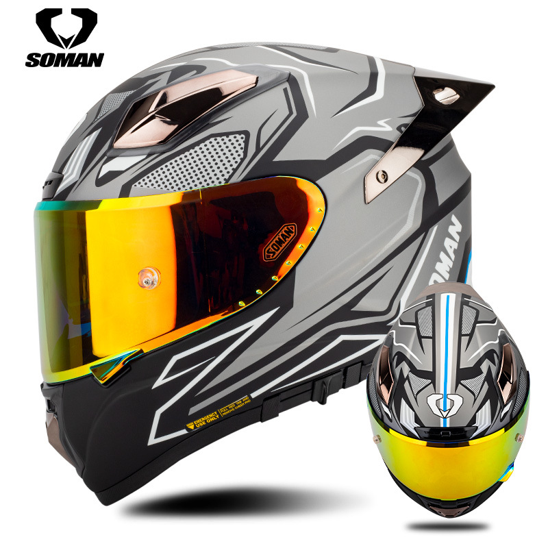 Soman Motorcycle Helmet Carbon - đánh giá và giá Carbon Fiber Lightweight Motorcycle Helmet