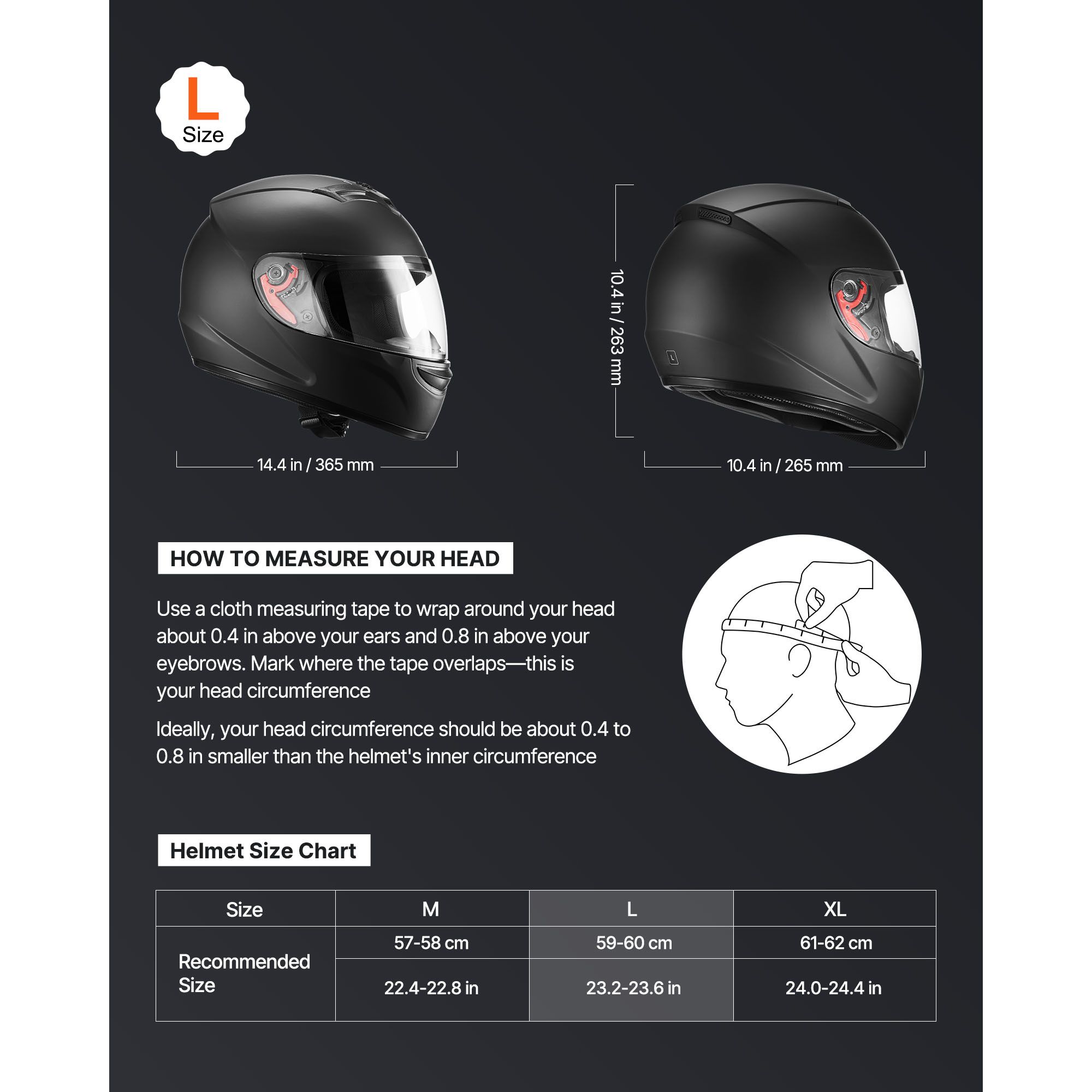 Motorcycle Helmet, Full Face,  - đánh giá và giá Dual Visor Motorcycle Racing Helmet