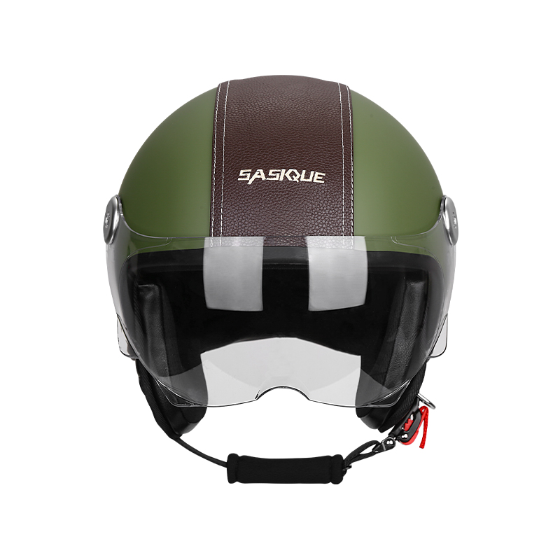 Vintage 3/4 Open Face Motorcyc - đánh giá và giá Vintage Open Face Retro Helmet