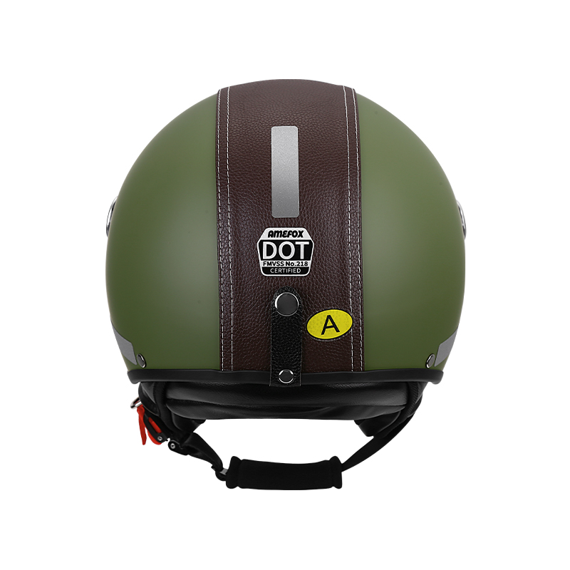 Vintage 3/4 Open Face Motorcyc - đánh giá và giá Vintage Open Face Retro Helmet