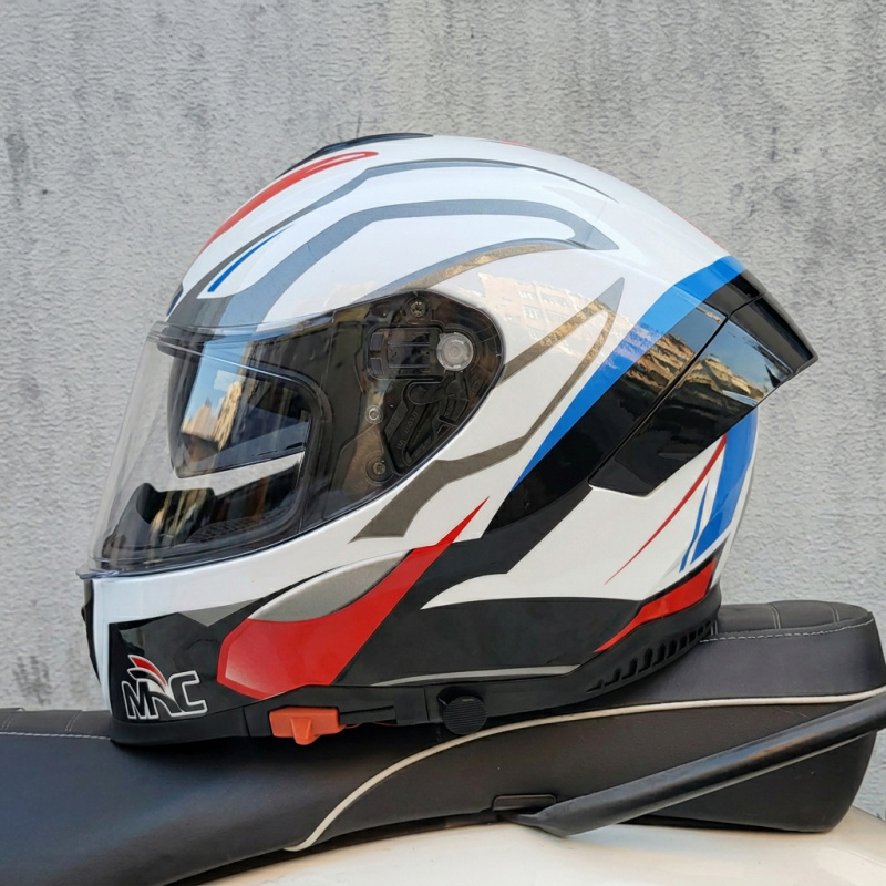 2026 MRC Full Face Motorcycle  - đánh giá và giá Dual Visor Motorcycle Racing Helmet