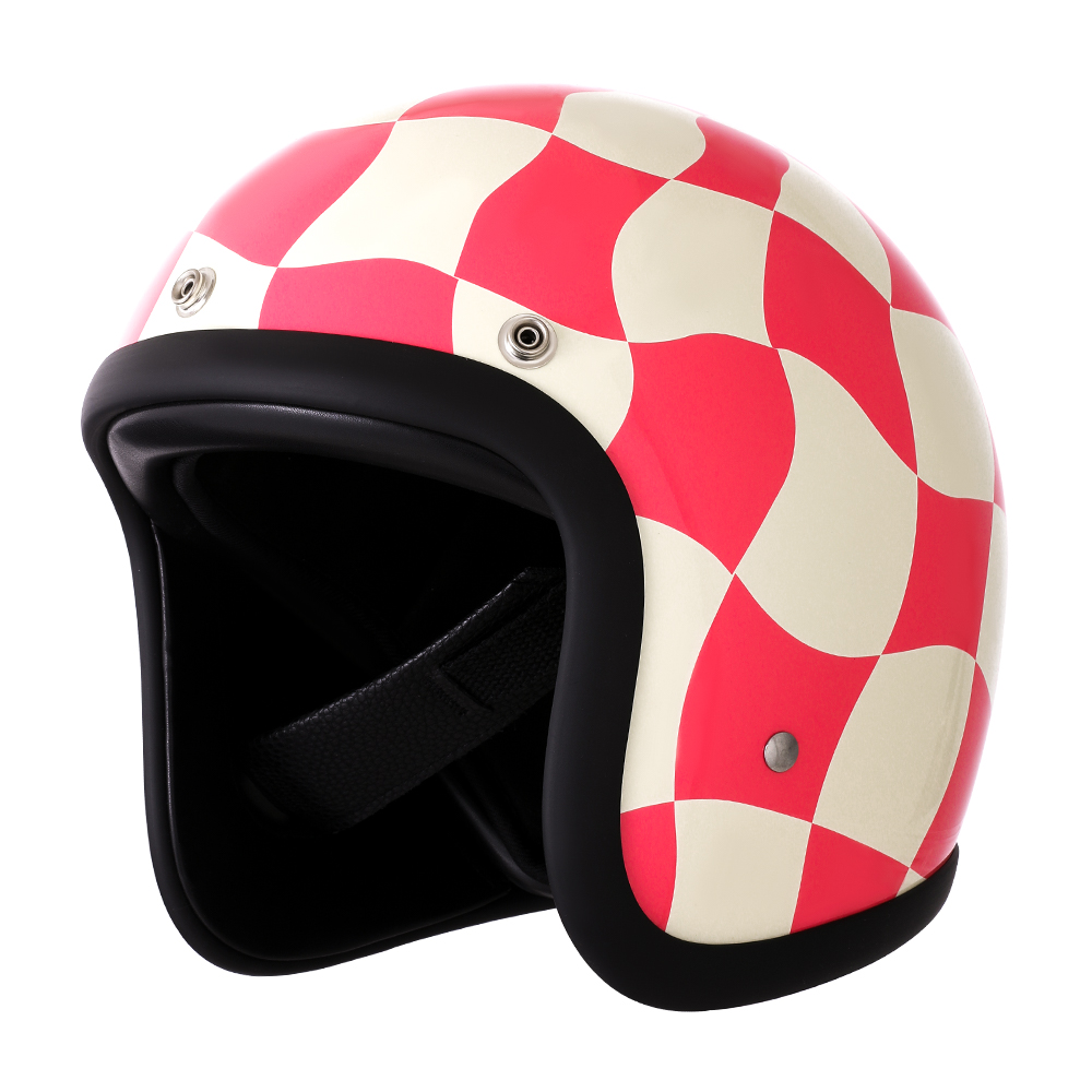 TT&COCASCOS Motorcycle Helmet  - đánh giá và giá Vintage Open Face Retro Helmet