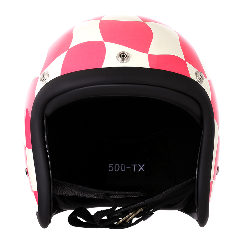 TT&COCASCOS Motorcycle Helmet  - đánh giá và giá Vintage Open Face Retro Helmet