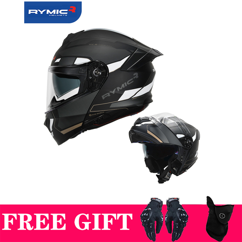 Motorcycle Double Lens Racing  - đánh giá và giá Motorcycle Helmet Inner Sun Visor Lens