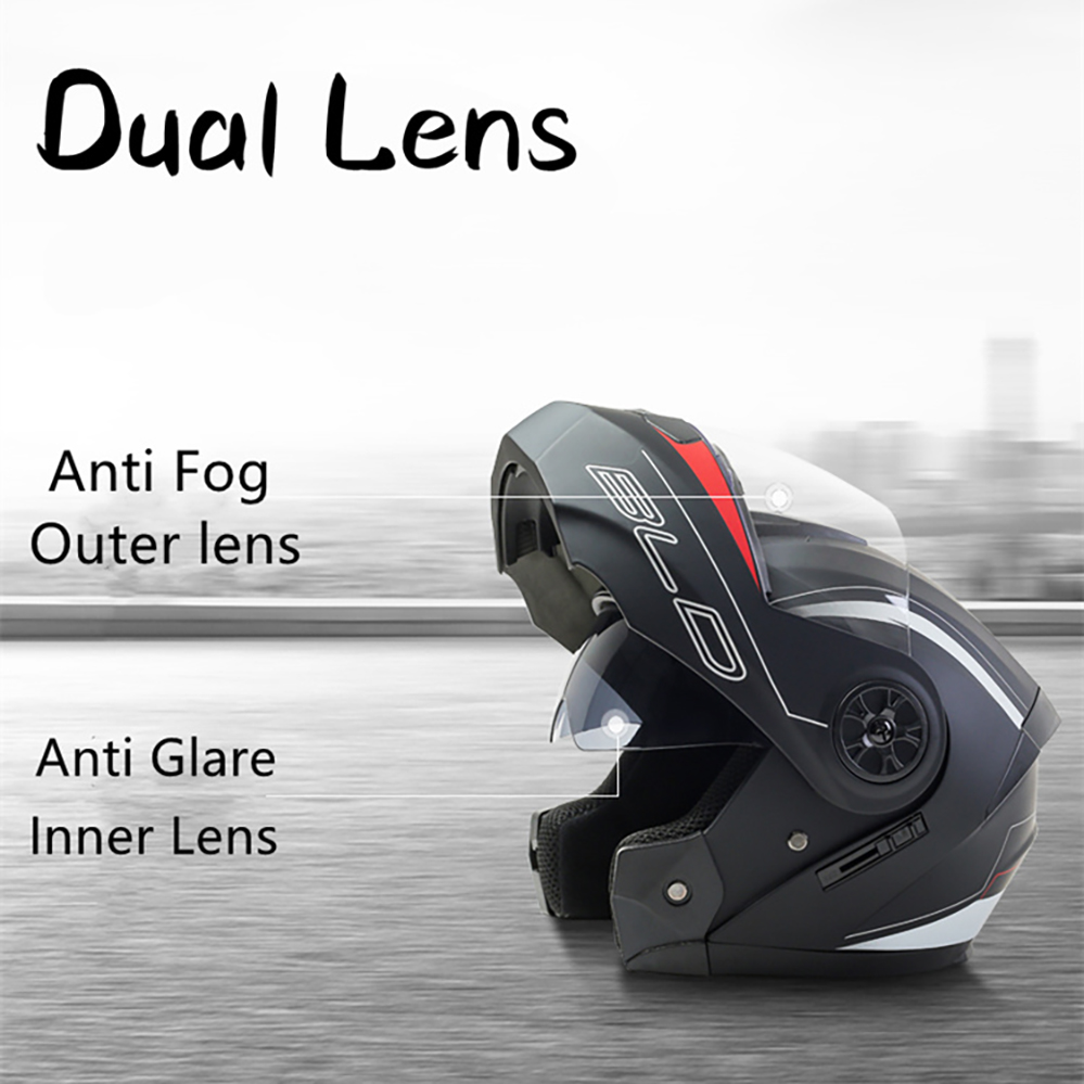 Bluetooth Men's Motorcycle Hel - đánh giá và giá Full Face Motorcycle Helmet With Bluetooth