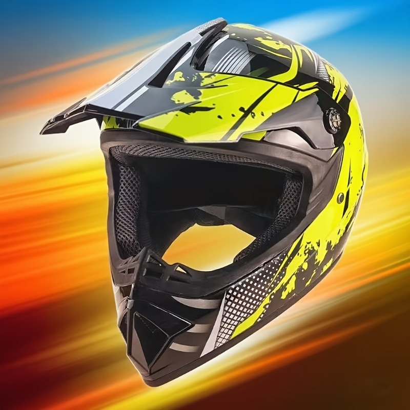 Dirt Bike Motocross Helmet Set - đánh giá và giá Off Road Motocross Helmet Goggles Set