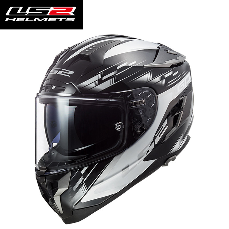LS2 Challenger FF327 FF800 Ful - đánh giá và giá Dual Visor Motorcycle Racing Helmet
