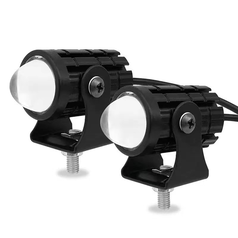 Universal Motorcycle LED Headl - đánh giá và giá Universal Motorcycle Led Headlight Projector
