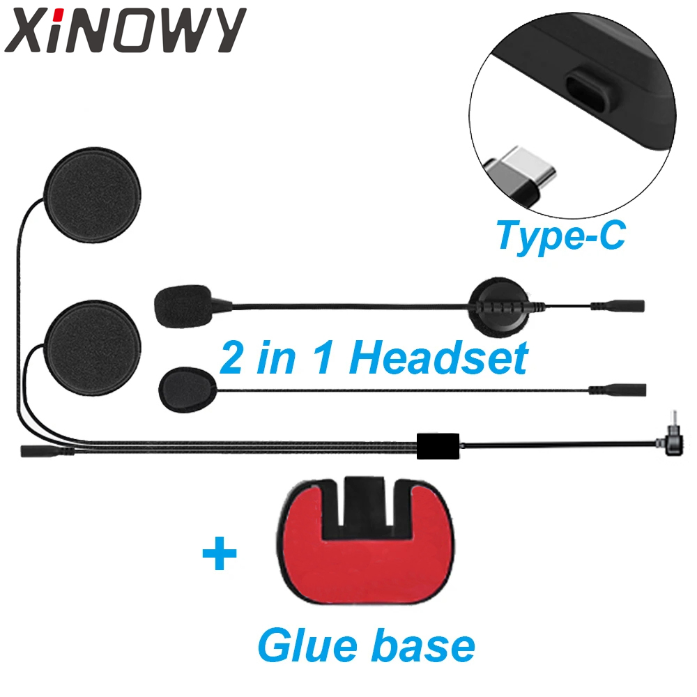 Loại-C USB-C cho xinowy V6 cộn - đánh giá và giá Full Face Motorcycle Helmet With Bluetooth