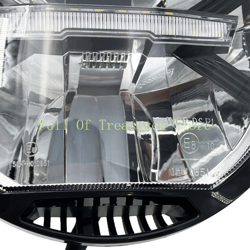 Hot Sales CE Certificated E8-s - đánh giá và giá Universal Motorcycle Led Headlight Projector