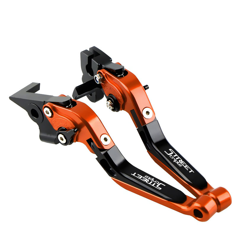 For 765 Street Triple R/S (NOT - đánh giá và giá Cnc Aluminum Adjustable Brake Clutch Levers