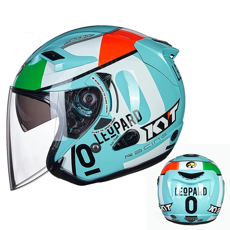 KYT Motorcycle Helmet Jet Vint - đánh giá và giá Vintage Open Face Retro Helmet