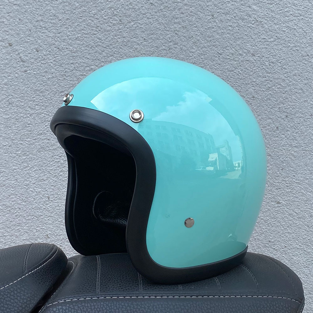 TT&COCASCOS Motorcycle Helmet  - đánh giá và giá Vintage Open Face Retro Helmet