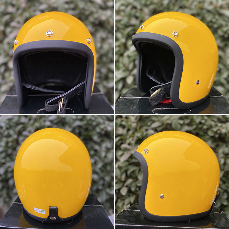 TT&COCASCOS Motorcycle Helmet  - đánh giá và giá Vintage Open Face Retro Helmet