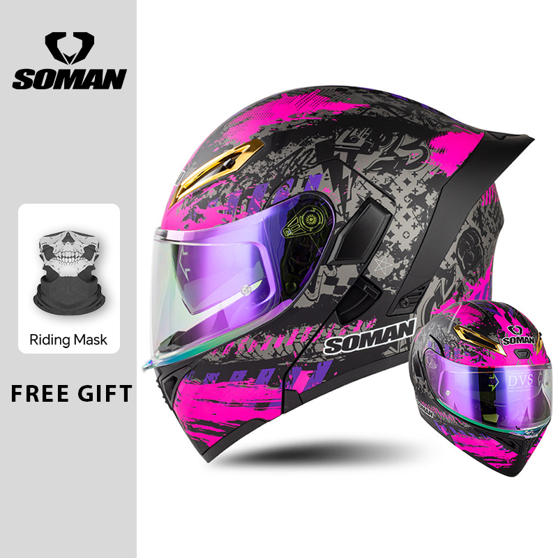 Unisex DOT Approved Dual Visor - đánh giá và giá Modular Flip Up Motorcycle Helmet Dot Approved