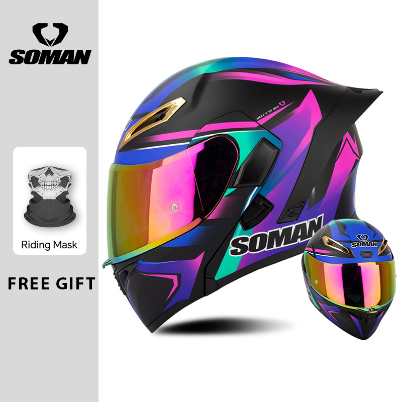 Unisex DOT Approved Dual Visor - đánh giá và giá Modular Flip Up Motorcycle Helmet Dot Approved