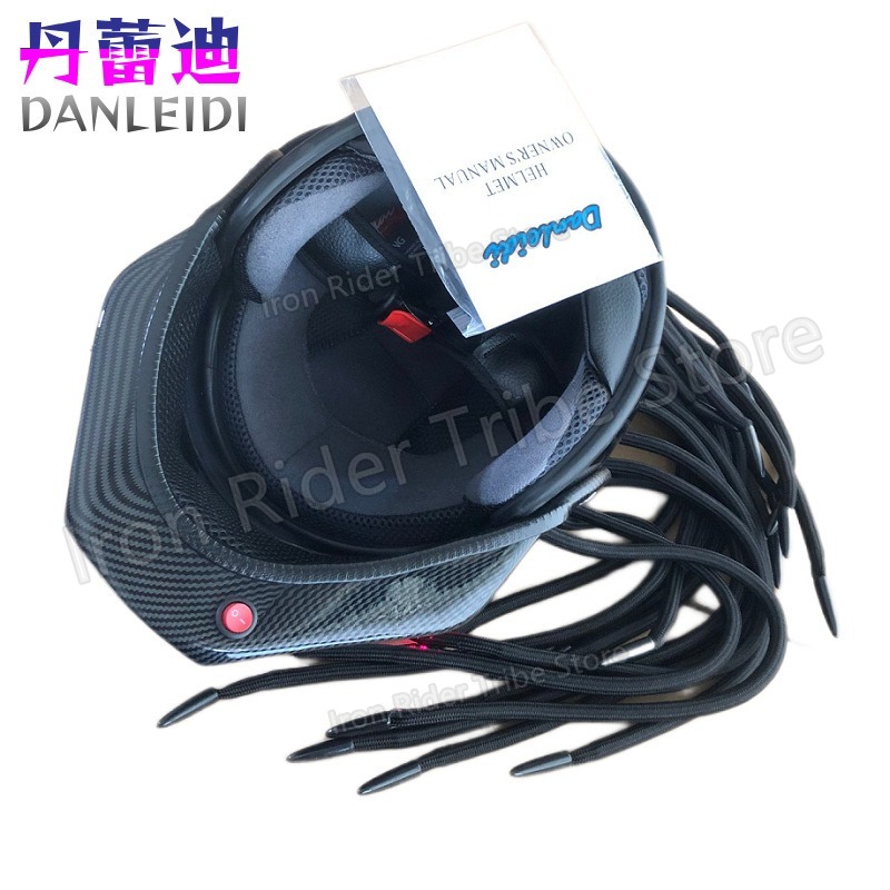 HOT Racing Predator Carbon Fib - đánh giá và giá Custom Predator Motorcycle Helmet