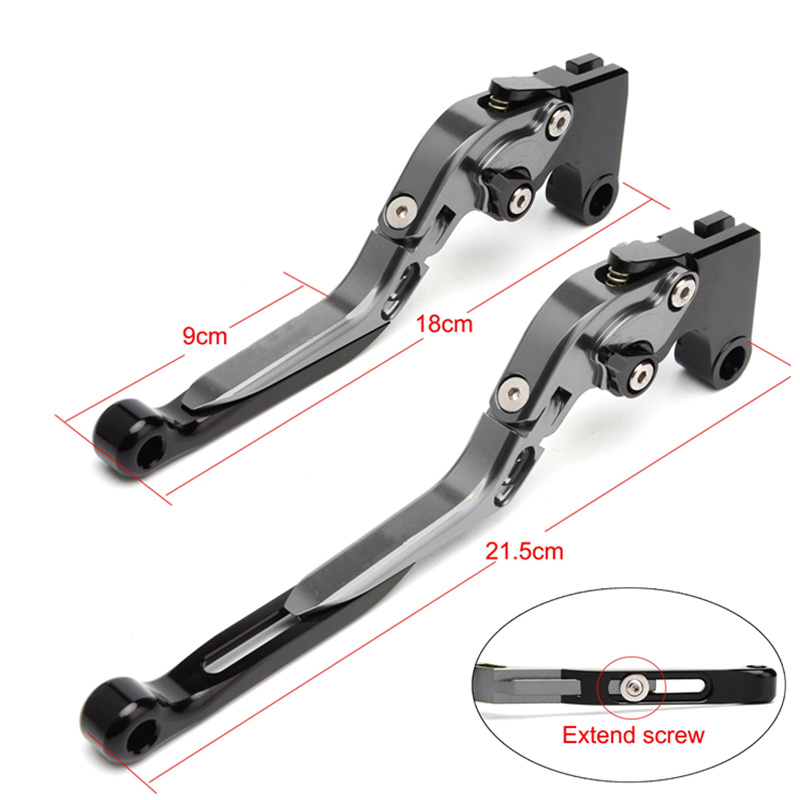 For Husqvarna Svartpilen 401 V - đánh giá và giá Cnc Aluminum Adjustable Brake Clutch Levers