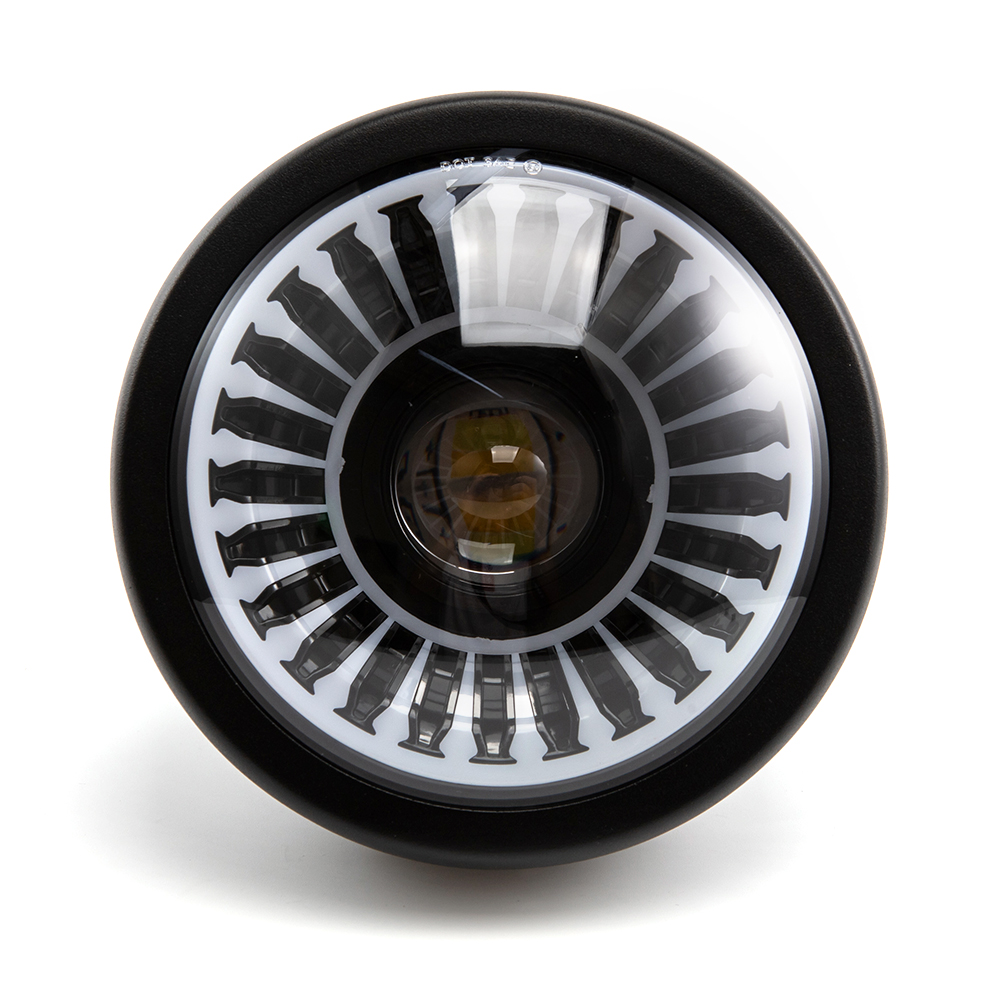 Motorcycle 6.5 Inch Universal  - đánh giá và giá Universal Motorcycle Led Headlight Projector