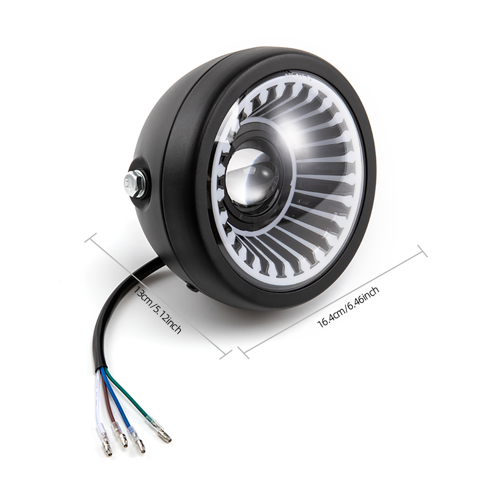 Motorcycle 6.5 Inch Universal  - đánh giá và giá Universal Motorcycle Led Headlight Projector