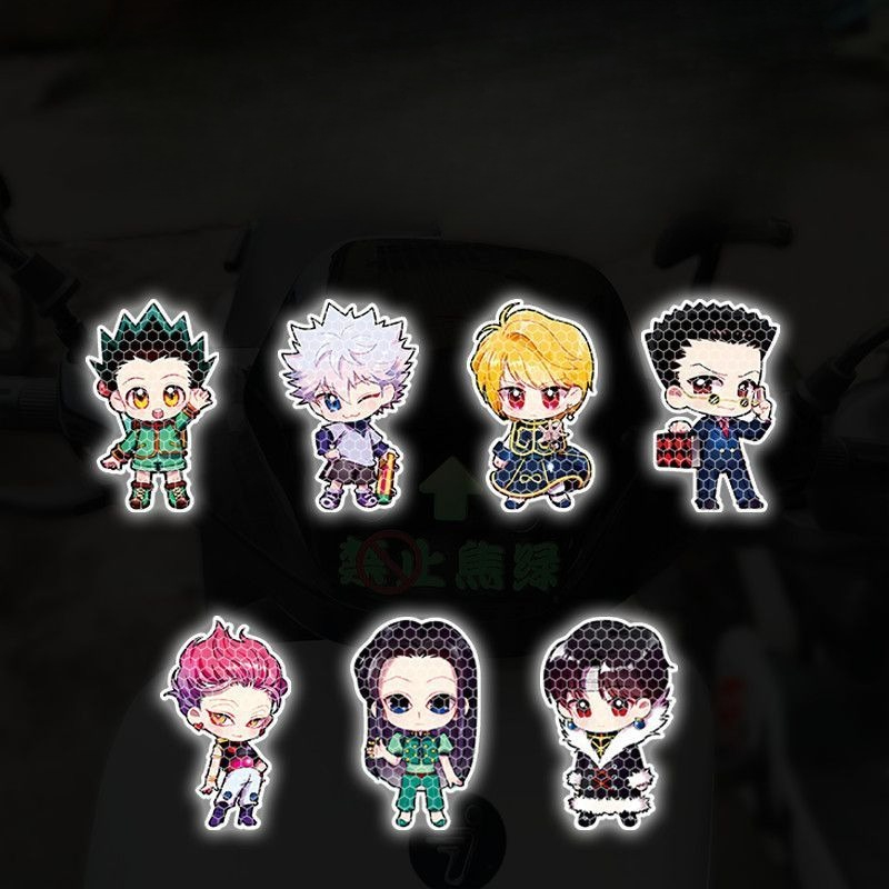 Anime Full-Time Hunter Strong  - đánh giá và giá Motorcycle Helmets