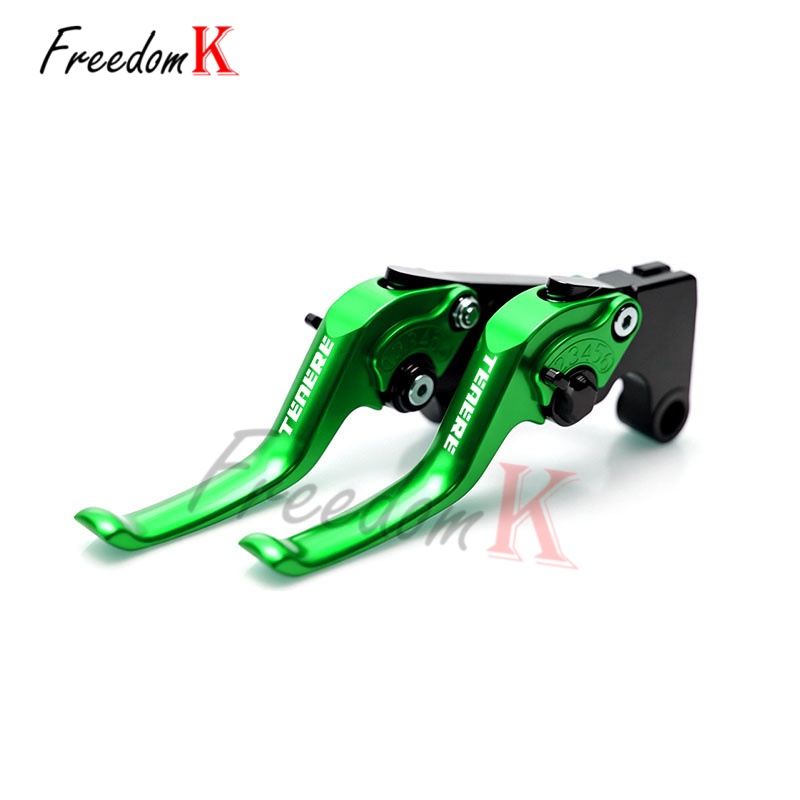 For Tenere 700 World Raid XTZ7 - đánh giá và giá Cnc Aluminum Adjustable Brake Clutch Levers