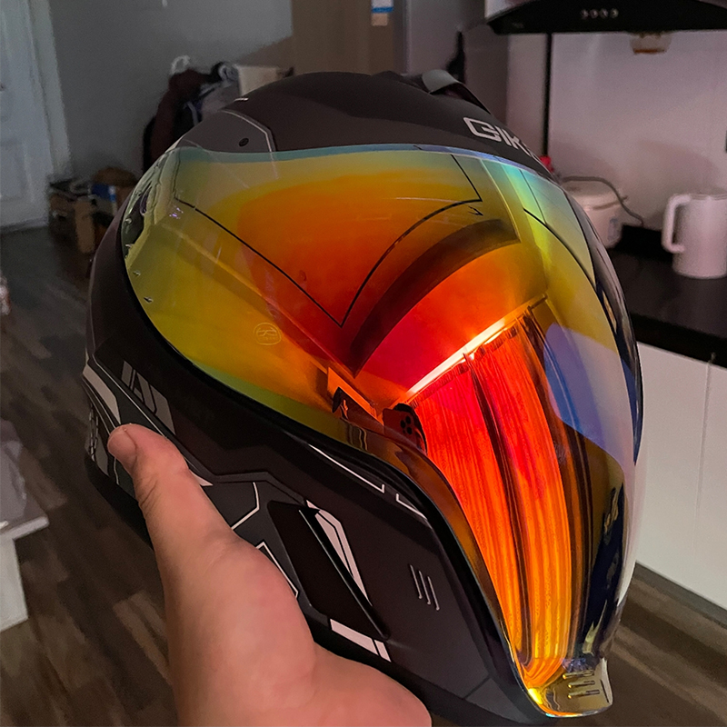 Adult Full Face Motorcycle Hel - đánh giá và giá Quick Release Buckle Motorcycle Helmet