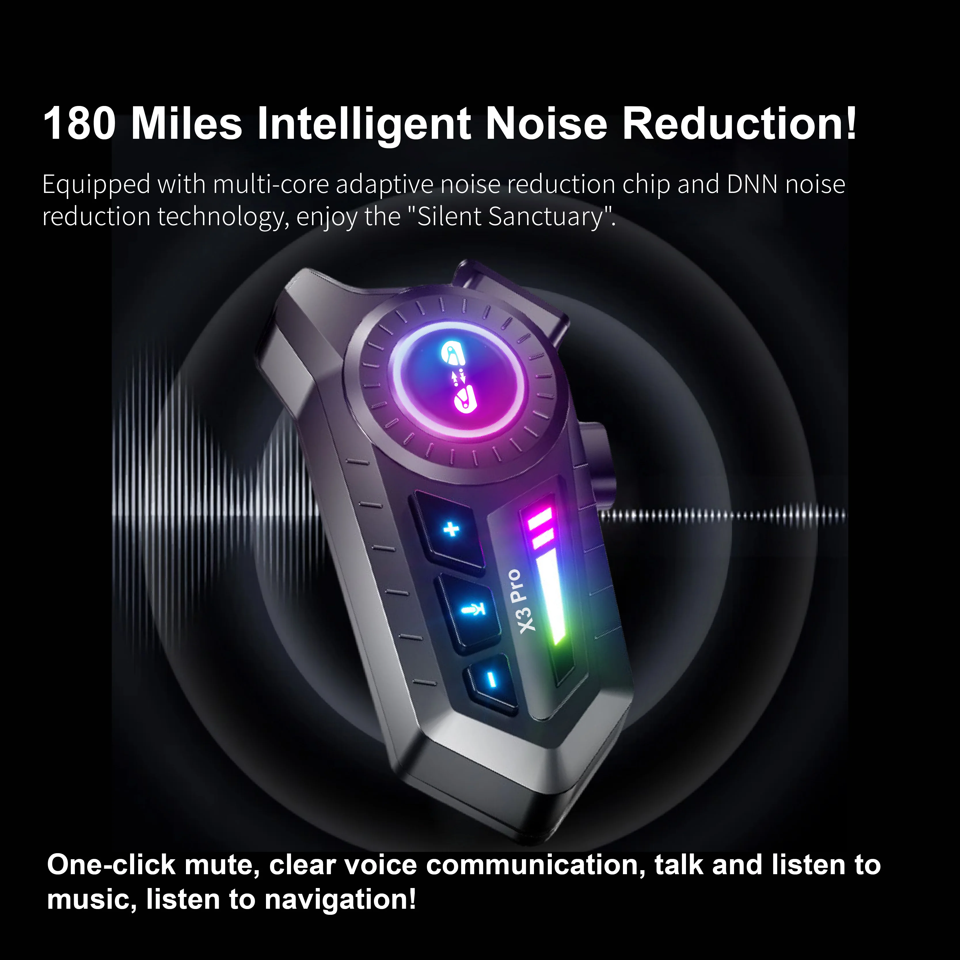 1/2Pcs X3Pro Bluetooth 6.0 Mot - đánh giá và giá Universal Motorcycle Helmet Intercom Headset