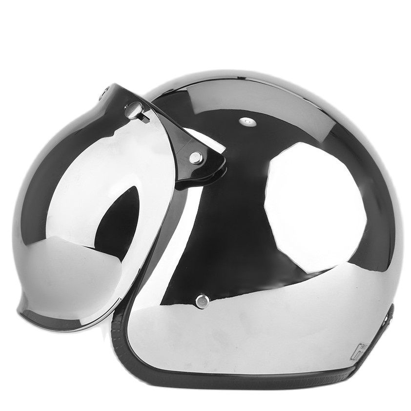 Mở Mặt Xe Máy Vintage Kask Cap - đánh giá và giá Vintage Open Face Retro Helmet