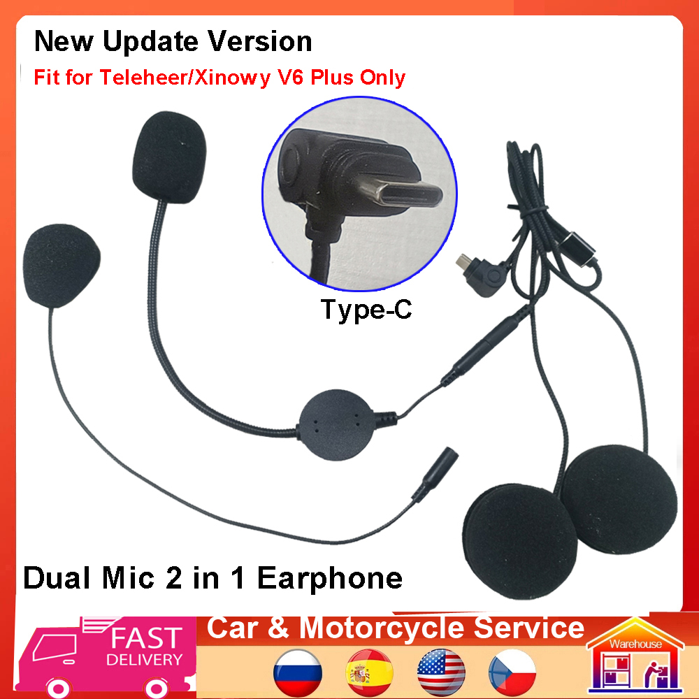 Loại C V6 Tai Nghe Loa 2 Trong - đánh giá và giá Full Face Motorcycle Helmet With Bluetooth