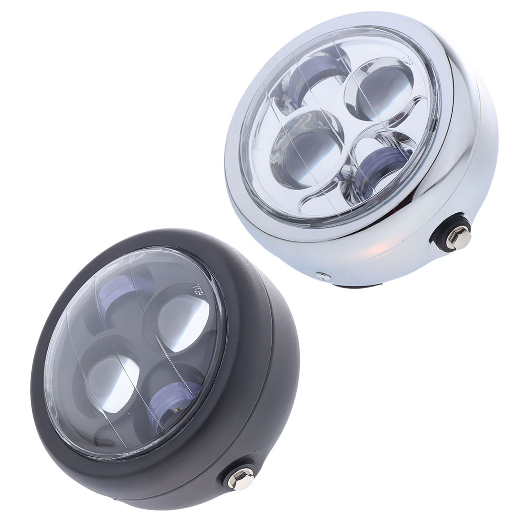 Universal Round Motorcycle Hea - đánh giá và giá Universal Motorcycle Led Headlight Projector