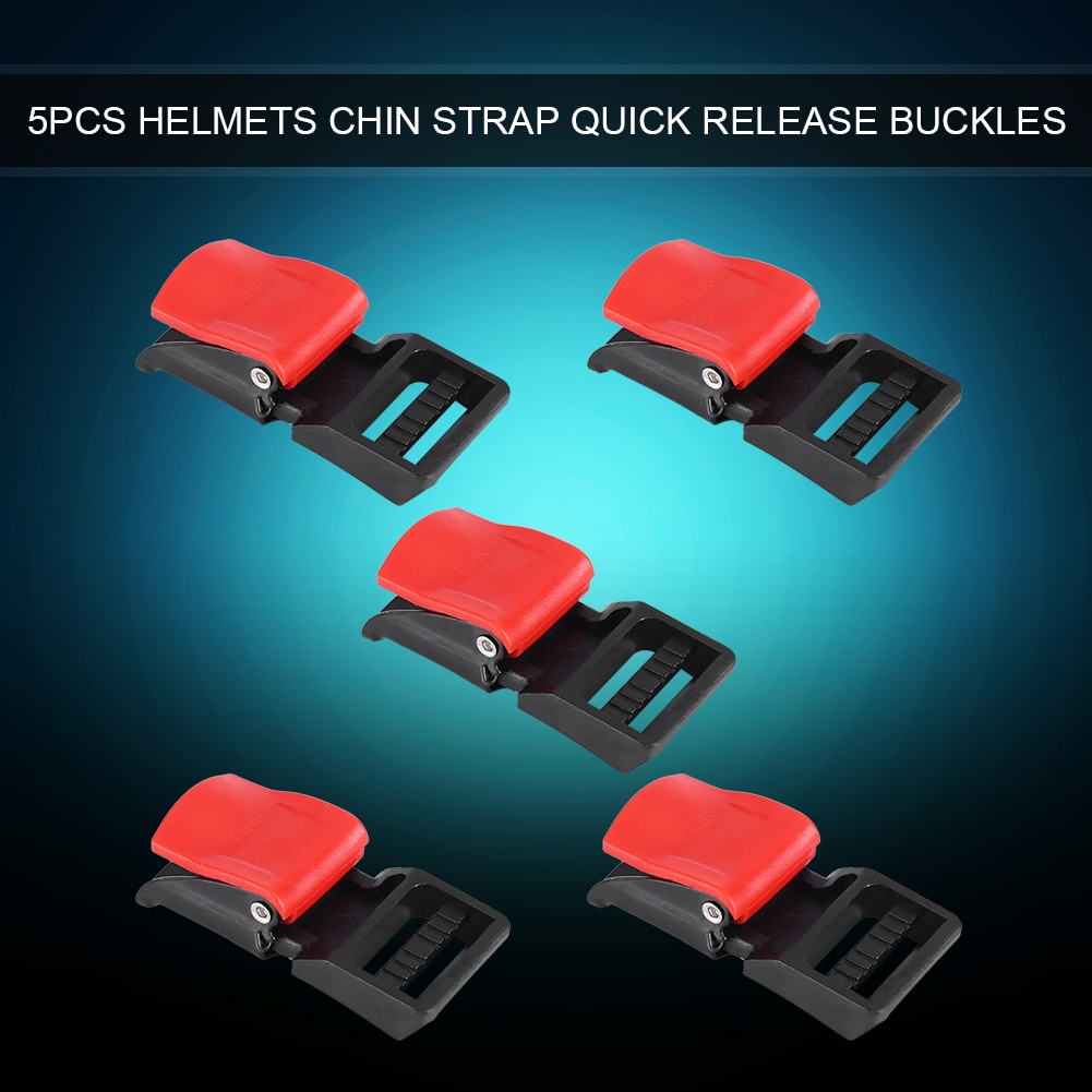 5pcs Motorcycle Helmet Clip Bu - đánh giá và giá Quick Release Buckle Motorcycle Helmet