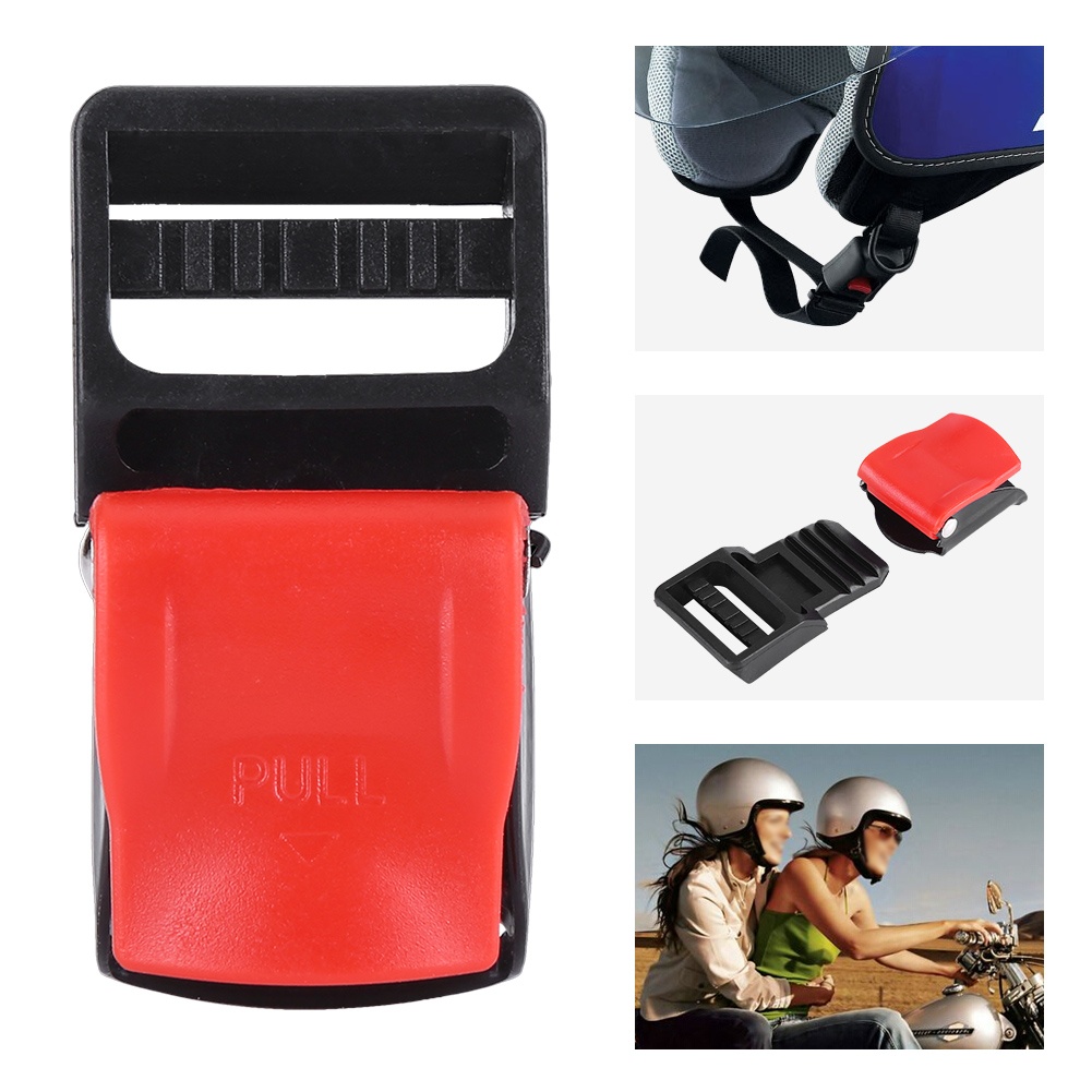 5pcs Motorcycle Helmet Clip Bu - đánh giá và giá Quick Release Buckle Motorcycle Helmet