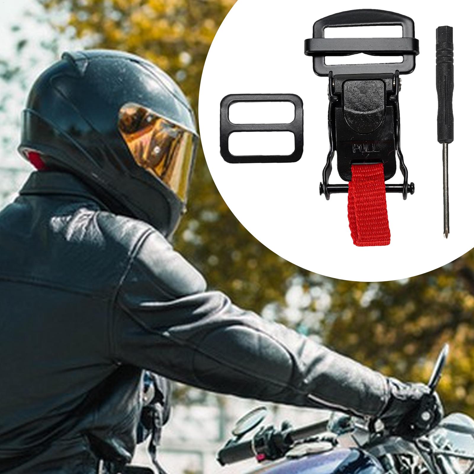 Motorcycle Helmets Quick Relea - đánh giá và giá Quick Release Buckle Motorcycle Helmet