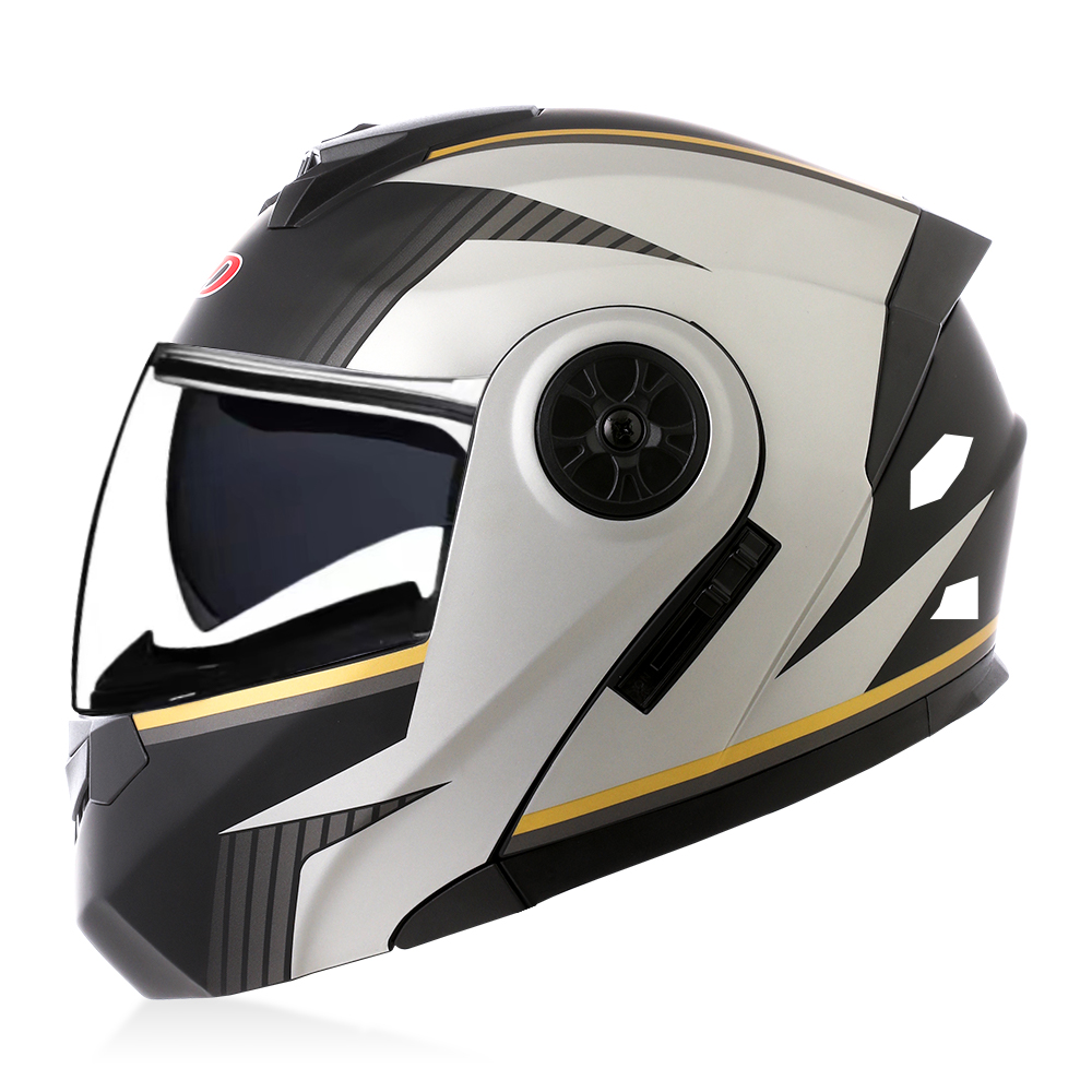 High Quality Modular Flip Up H - đánh giá và giá Modular Flip Up Motorcycle Helmet Dot Approved