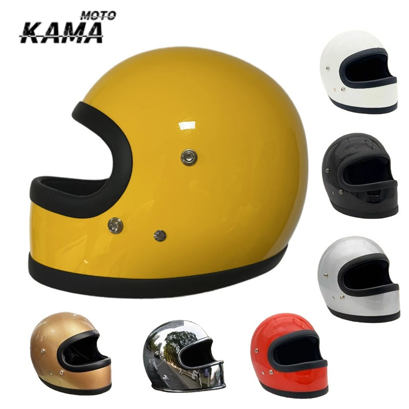 HOT DOT Certiication Retro Mot - đánh giá và giá Vintage Open Face Retro Helmet