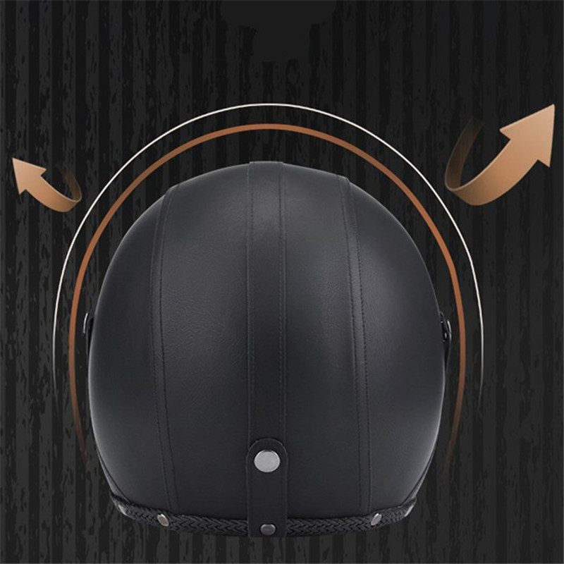 New Arrival Helmets Open Face  - đánh giá và giá Vintage Open Face Retro Helmet