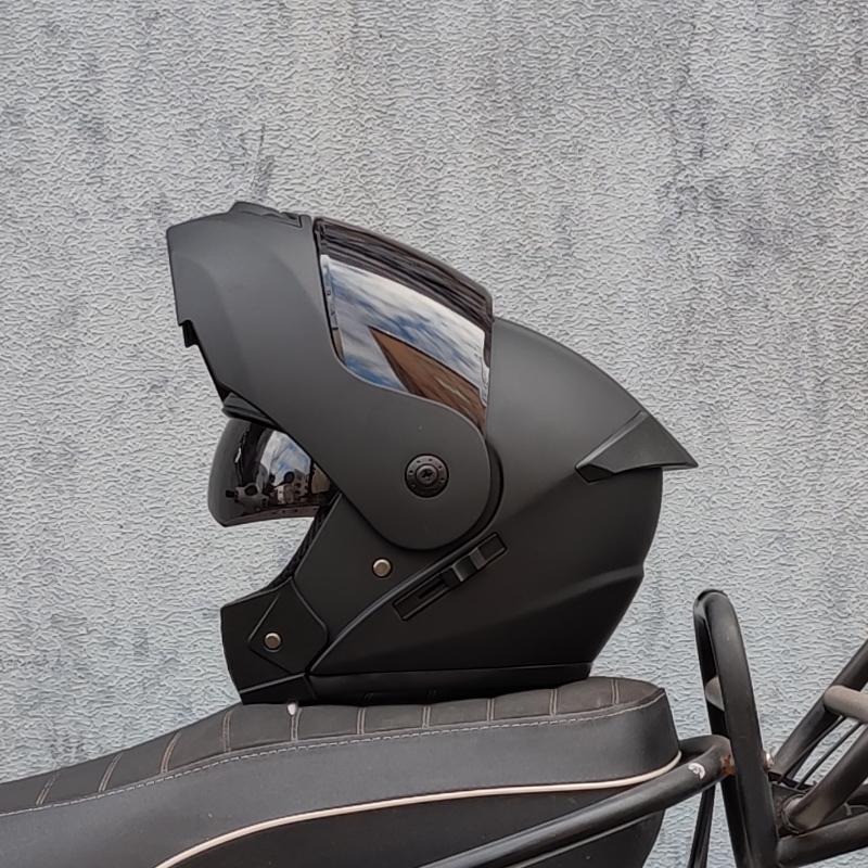 ORZ Latest DOT Approved Safety - đánh giá và giá Dual Visor Motorcycle Racing Helmet