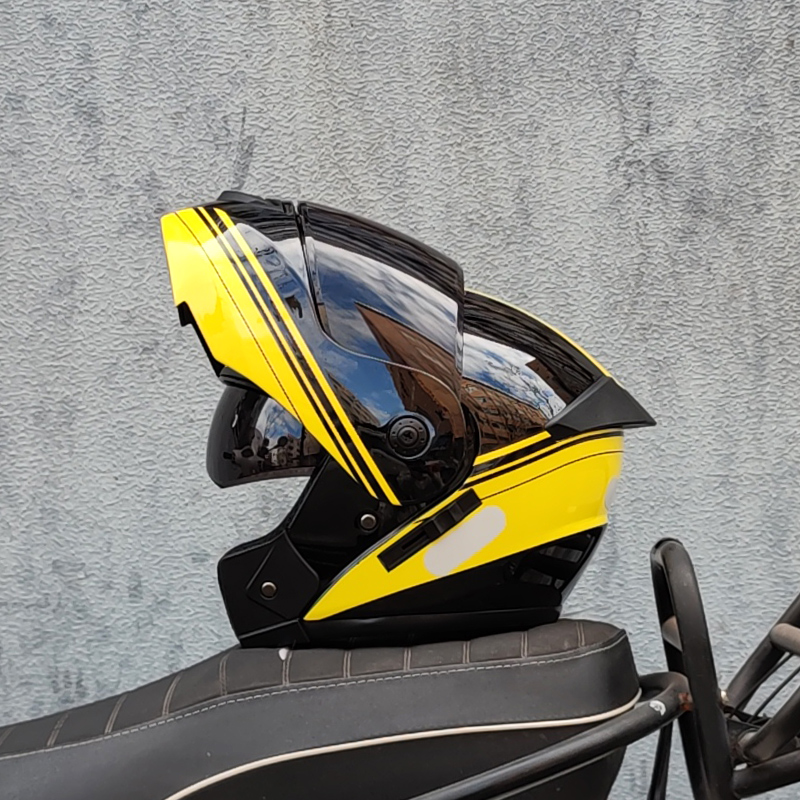 ORZ Latest DOT Approved Safety - đánh giá và giá Dual Visor Motorcycle Racing Helmet
